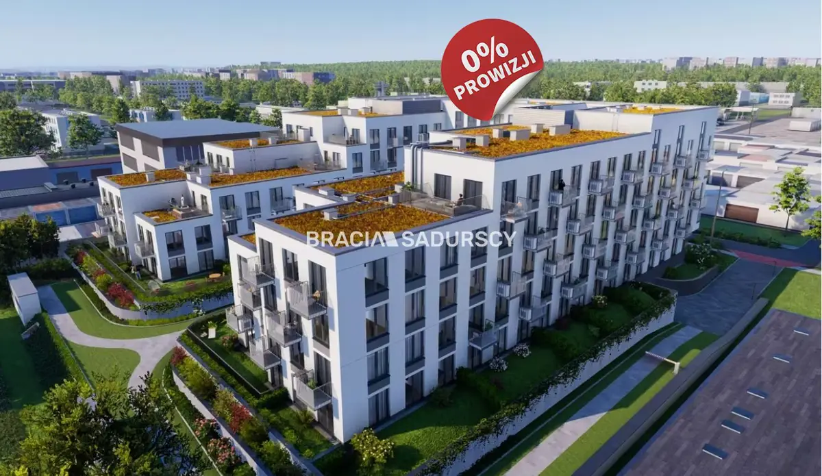 Nowe osiedle mieszkaniowe Bronowice