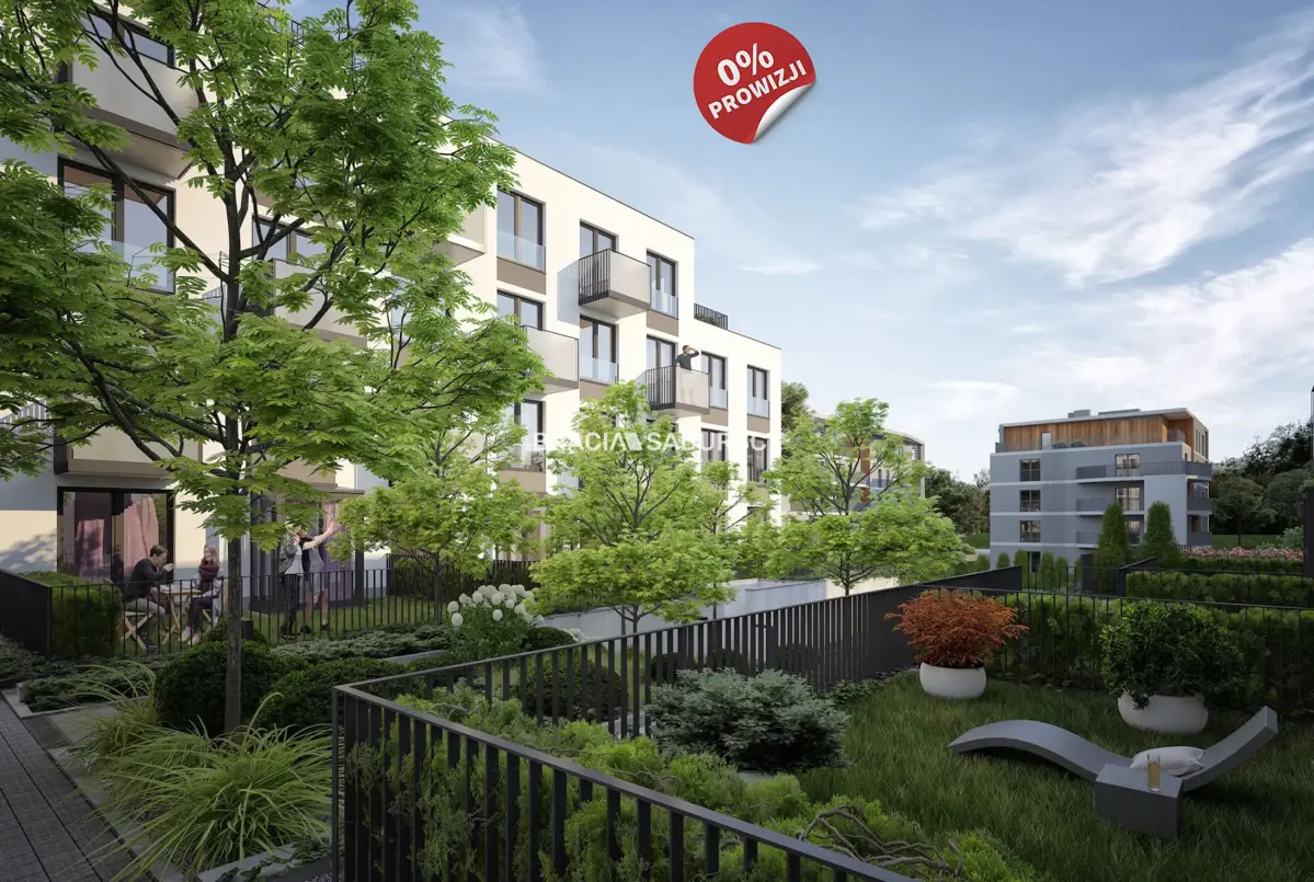 Nowe osiedle mieszkaniowe Bronowice