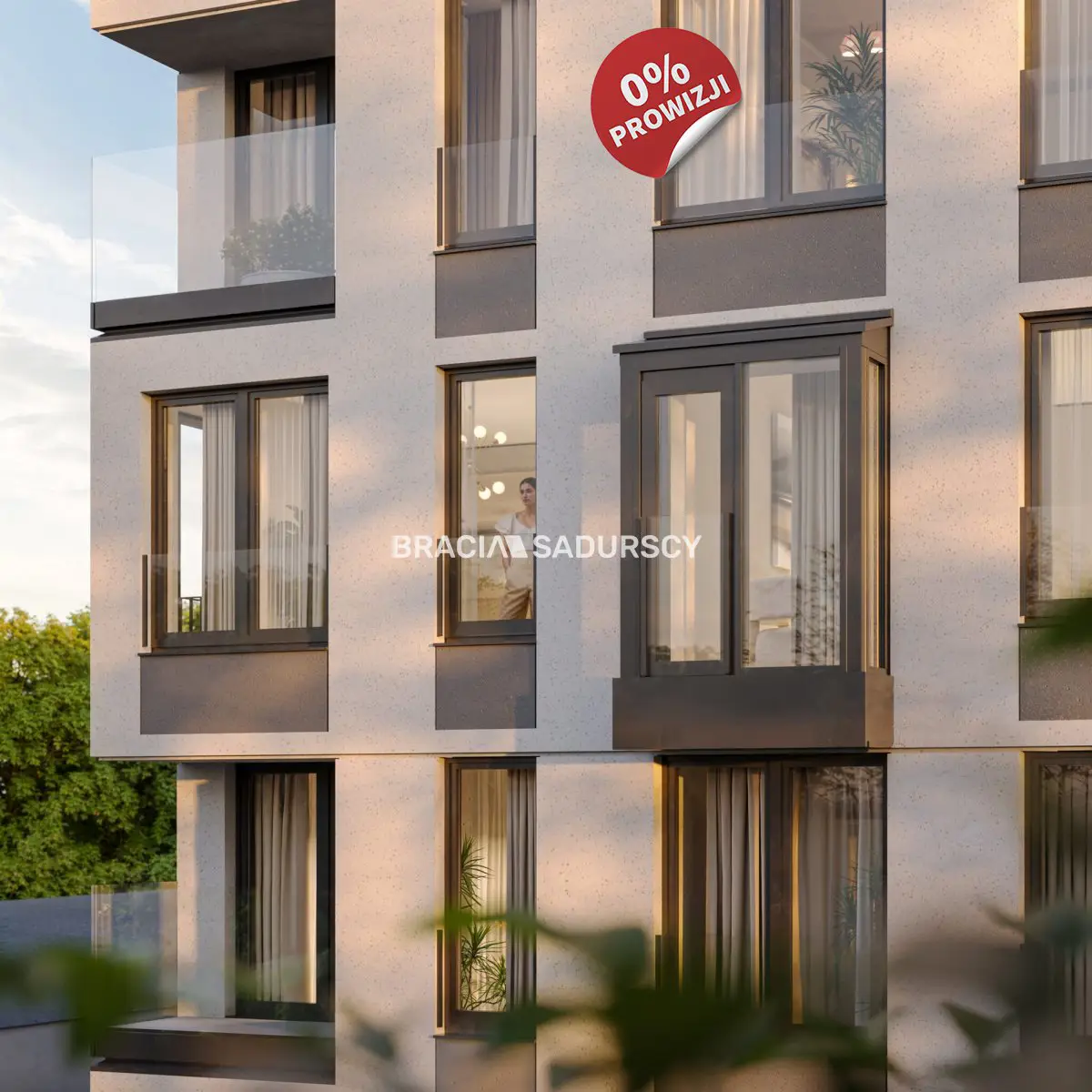 Nowe osiedle mieszkaniowe Bronowice