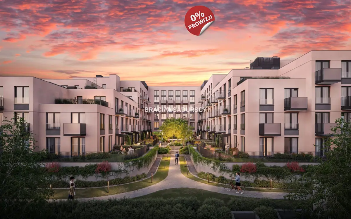 Nowe osiedle mieszkaniowe Bronowice