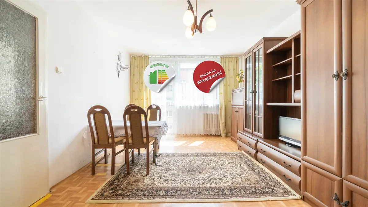 Mieszkanie 37 m² blisko centrum Skawiny