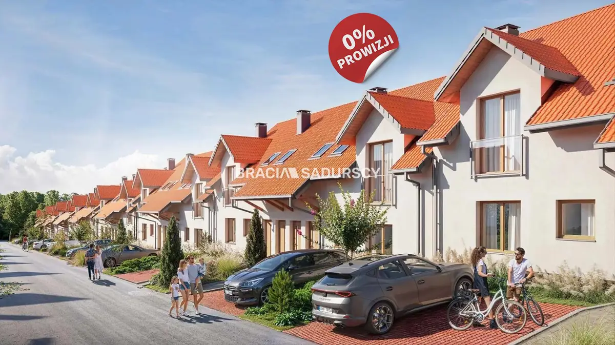 Kameralne osiedle nowoczesnych mieszkań-Wieliczka