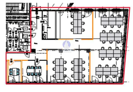 Mokotów: podnajem- biuro 337 m2