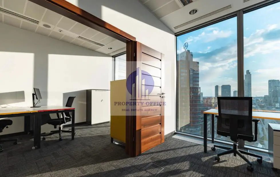 Śródmieście: umeblowane biuro na wynajem