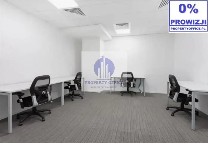 Śródmieście: umeblowane biuro na wynajem