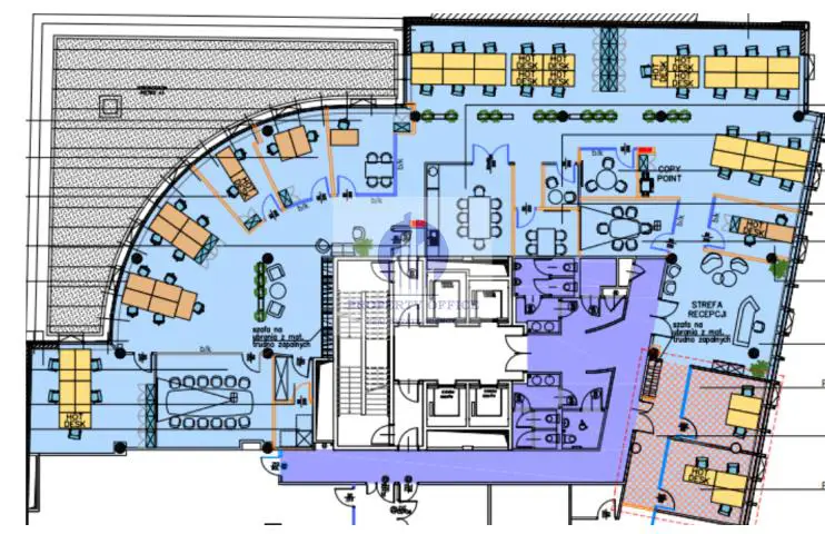 Wola:podnajem-lokal biurowy na wynajem