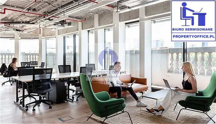 Śródmieście: umeblowane biuro na wynajem