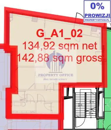 Wola: lokal biurowo-usługowy na wynajem