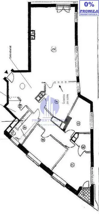 Śródmieście : lokal biurowy na wynajem