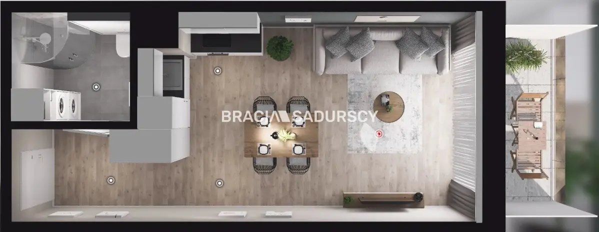 Dębniki, nowe mieszkania, stan deweloperski