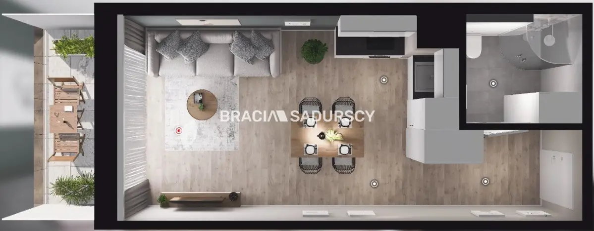 Dębniki, nowe mieszkania, stan deweloperski