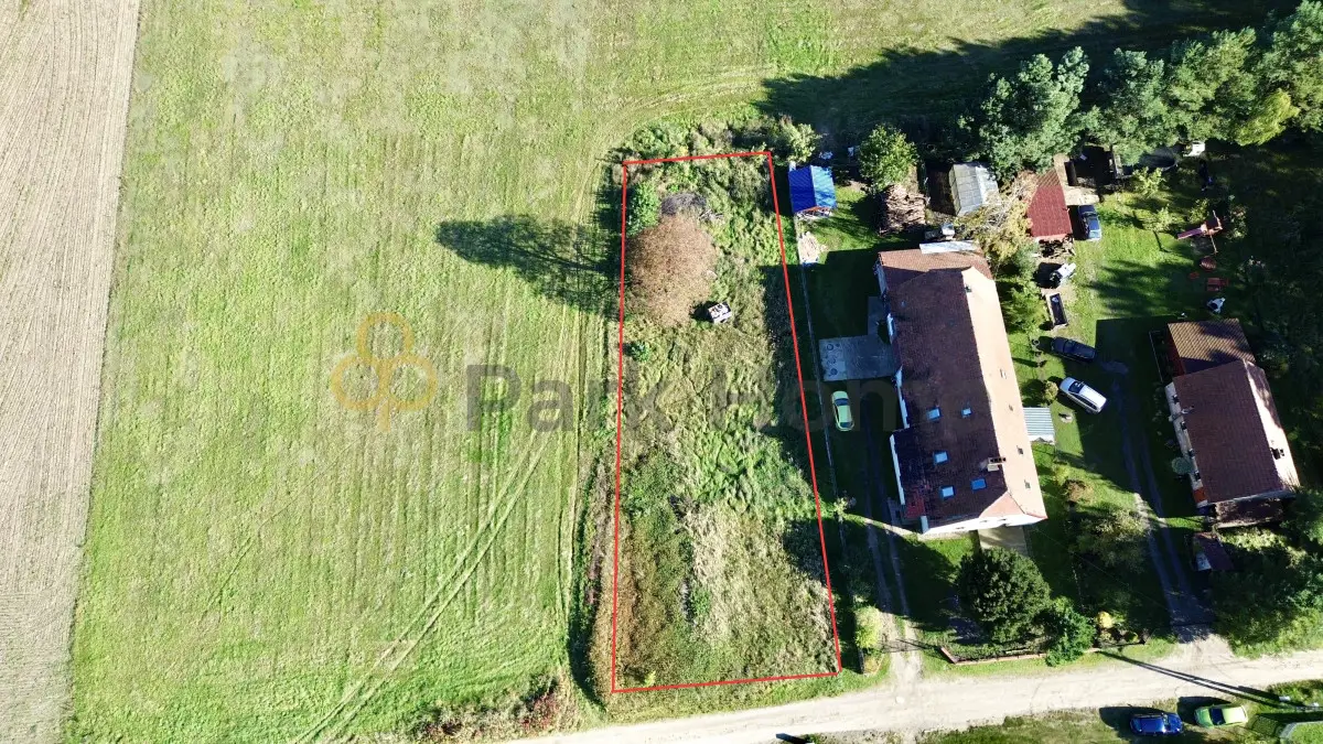 Działka 880 m² na sprzedaż - Krępa