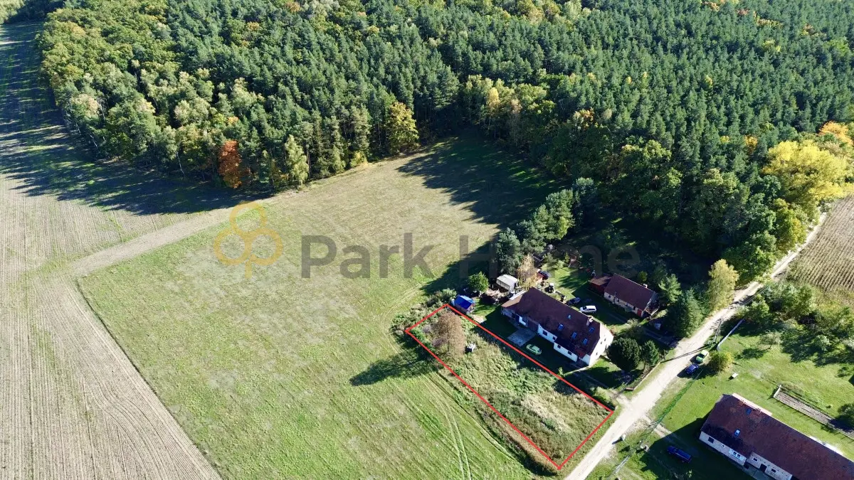 Działka 880 m² na sprzedaż - Krępa