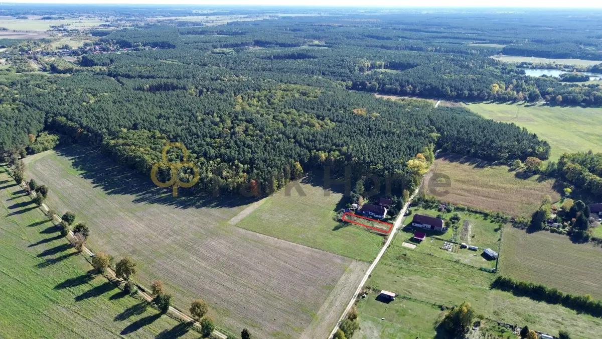 Działka 880 m² na sprzedaż - Krępa