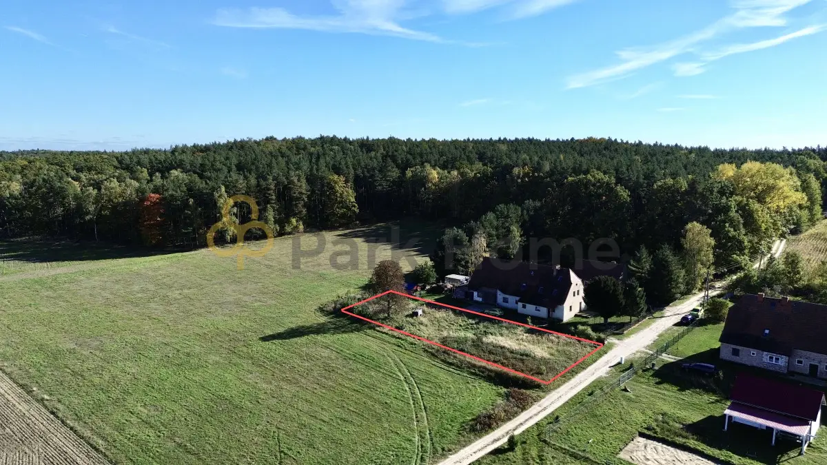 Działka 880 m² na sprzedaż - Krępa