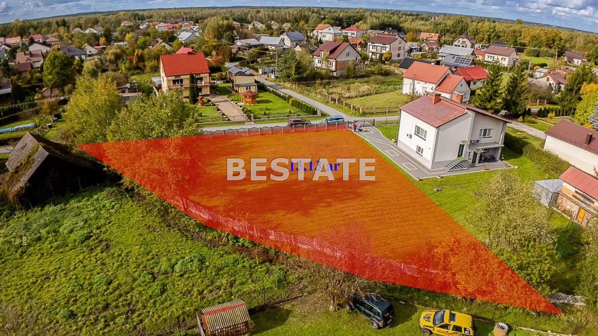 Działka budowlana w Radłowie
