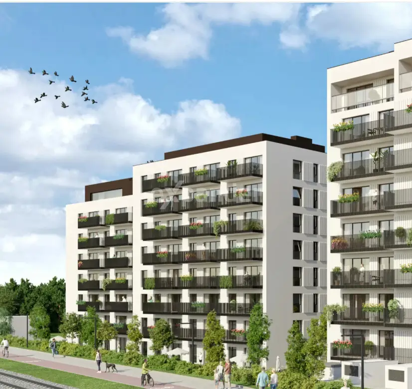 42m2/ 2 pokoje taras ogród.