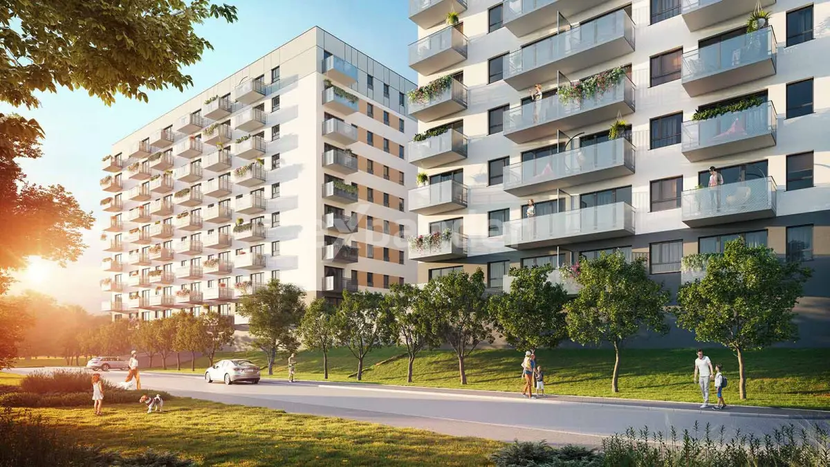 42m2/ 2 pokoje taras ogród.