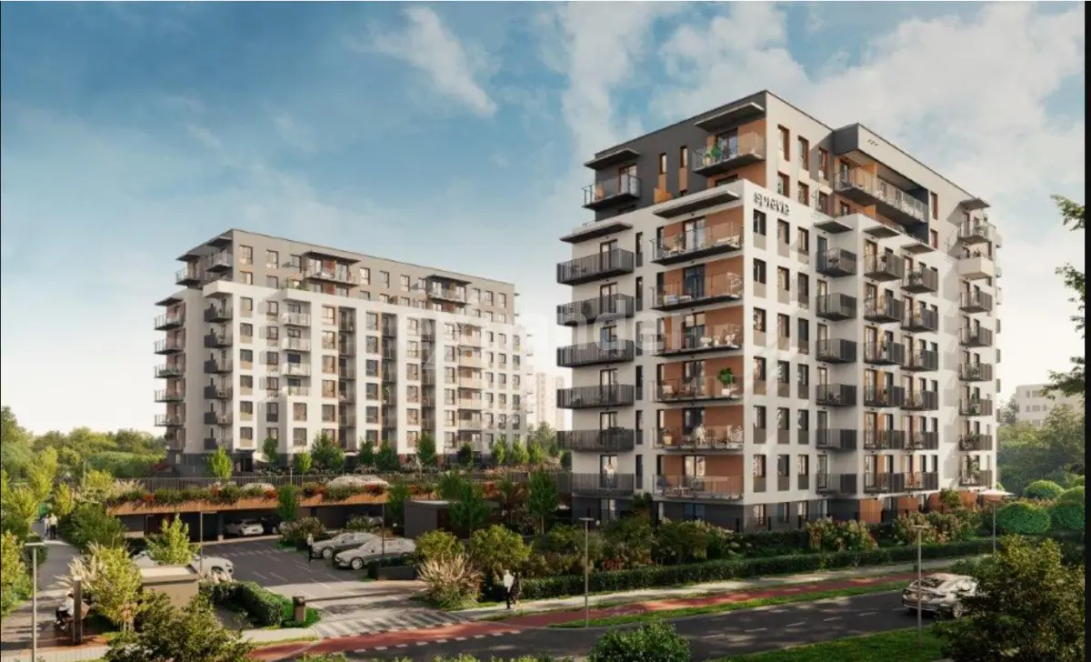 42m2/ 2 pokoje taras ogród.