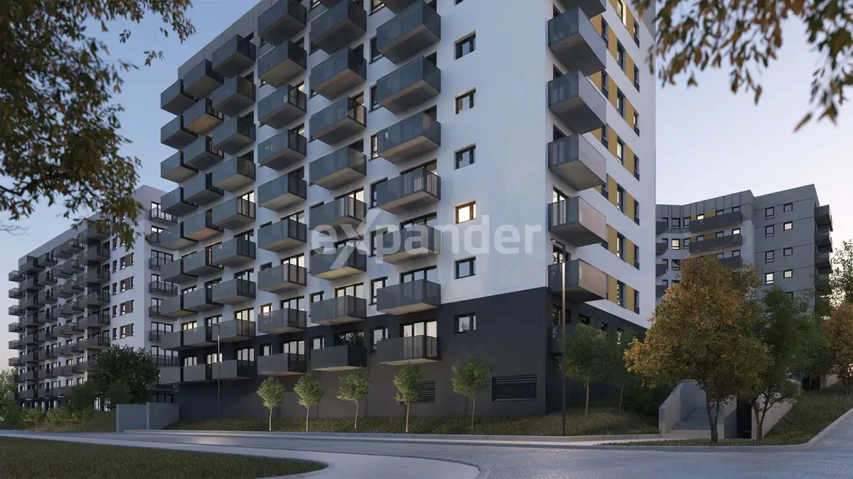 42m2/ 2 pokoje taras ogród.