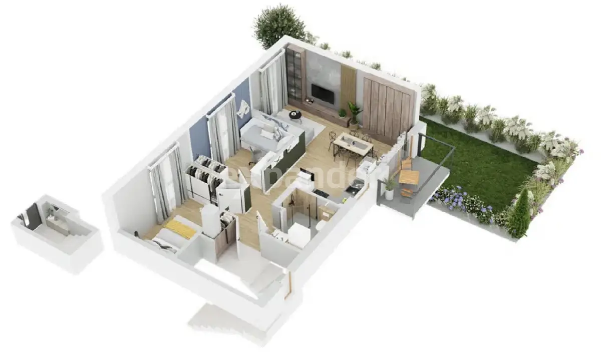 Mieszkanie na sprzedaż, 3 pokoje, 90m2, Siechnice, Cisowa