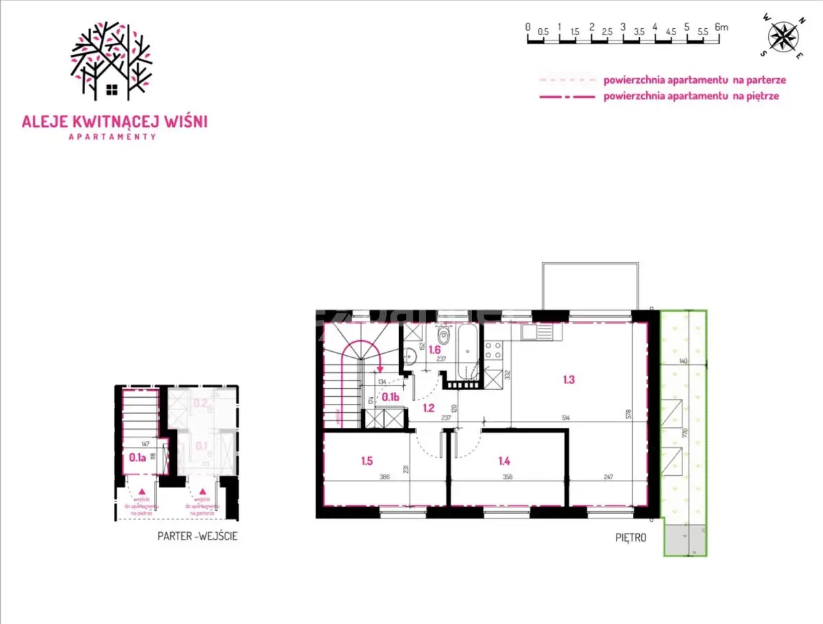 Mieszkanie na sprzedaż, 3 pokoje, 90m2, Siechnice, Cisowa