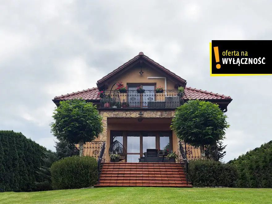 Przytulny dom w zielonej dzielnicy Rybnika