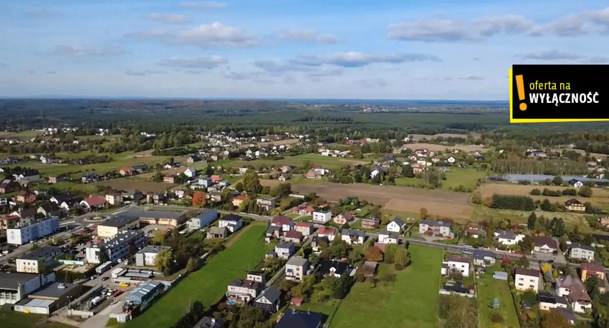 Działka budowlana- Spokojna okolica z potencjałem