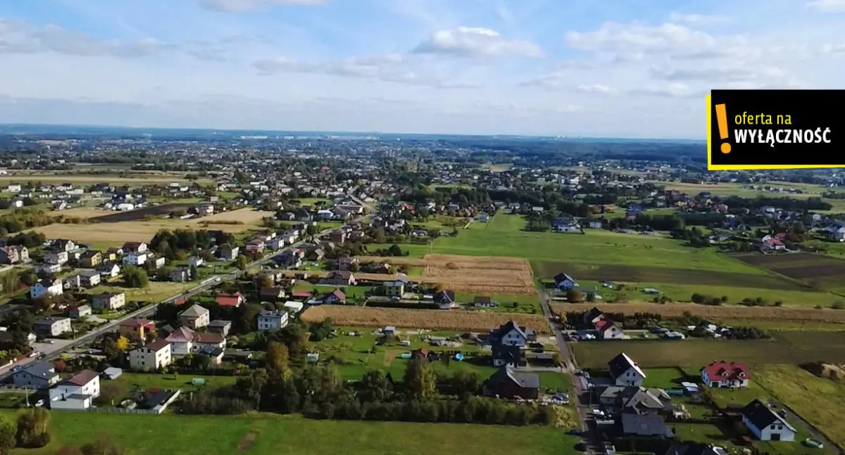 Działka budowlana- Spokojna okolica z potencjałem