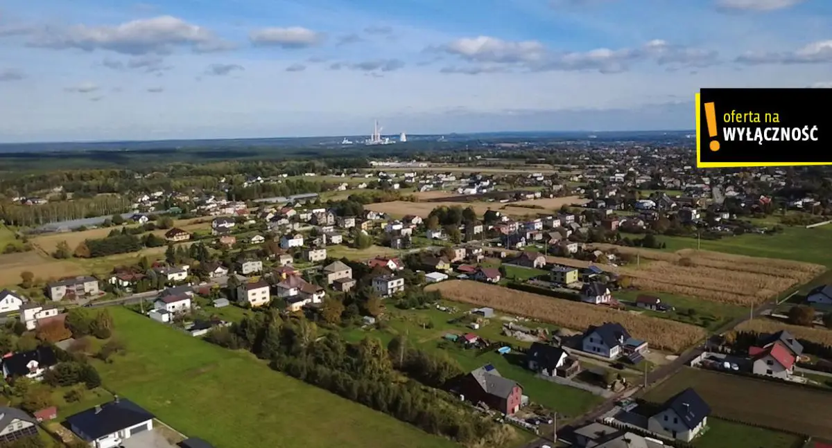 Działka budowlana- Spokojna okolica z potencjałem