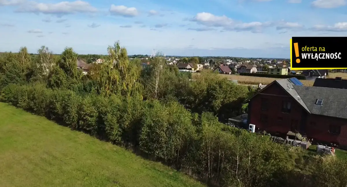 Działka budowlana- Spokojna okolica z potencjałem