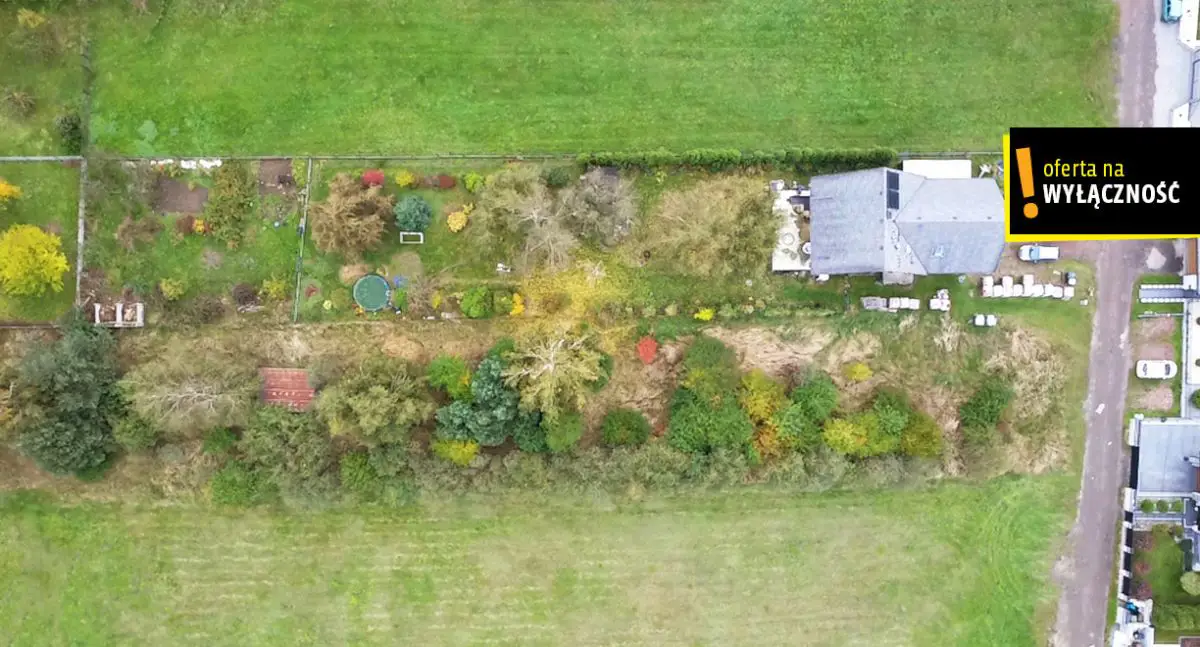 Działka budowlana- Spokojna okolica z potencjałem