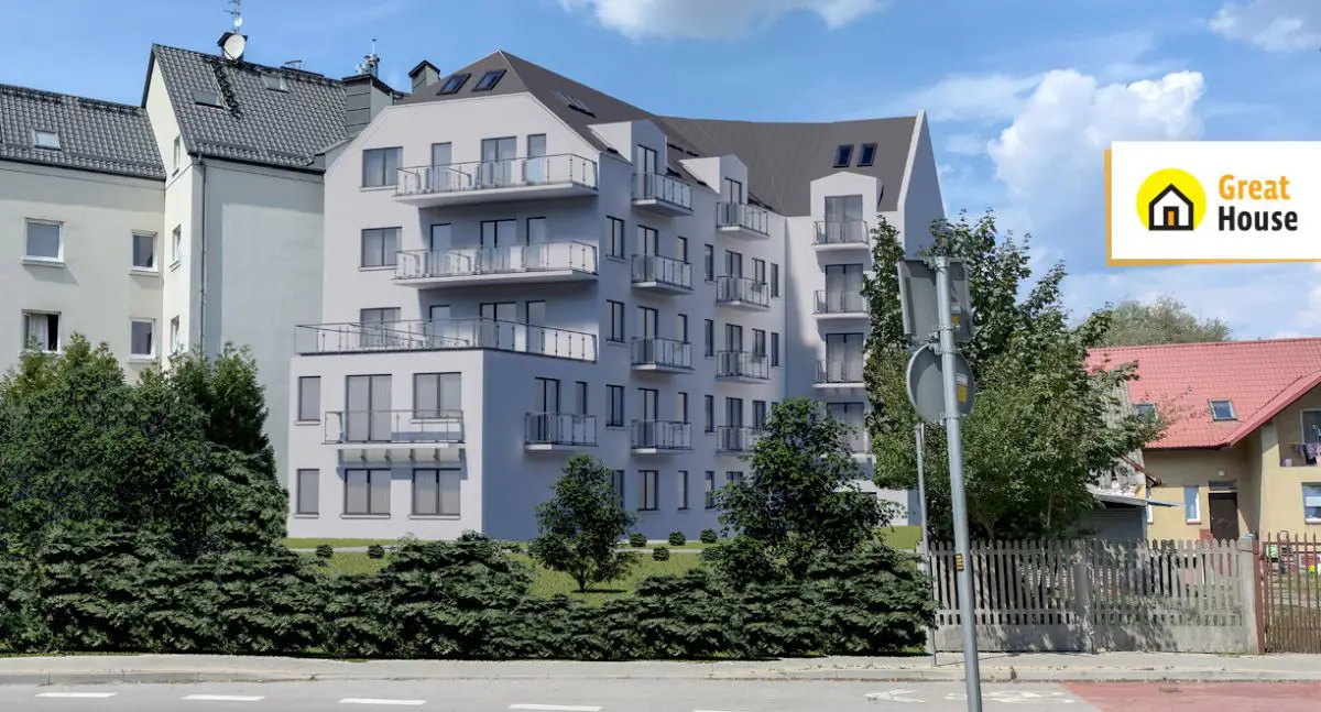 Śródmieście 62,4m2, 3 pokoje