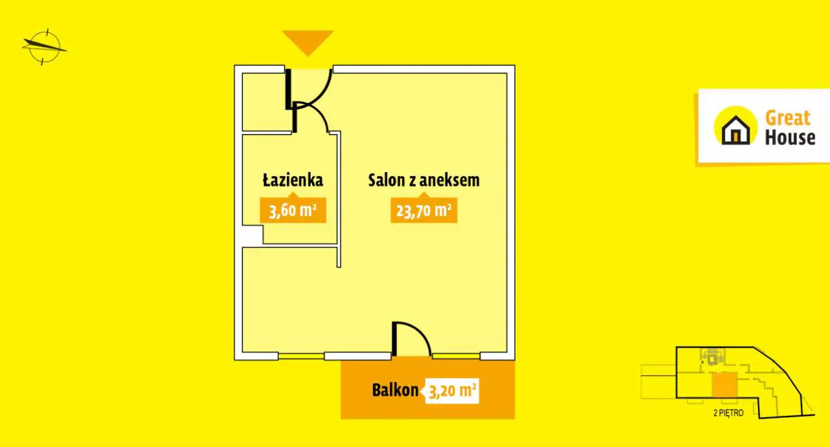 kawalerka 27m2, Śródmieście - 2026 r
