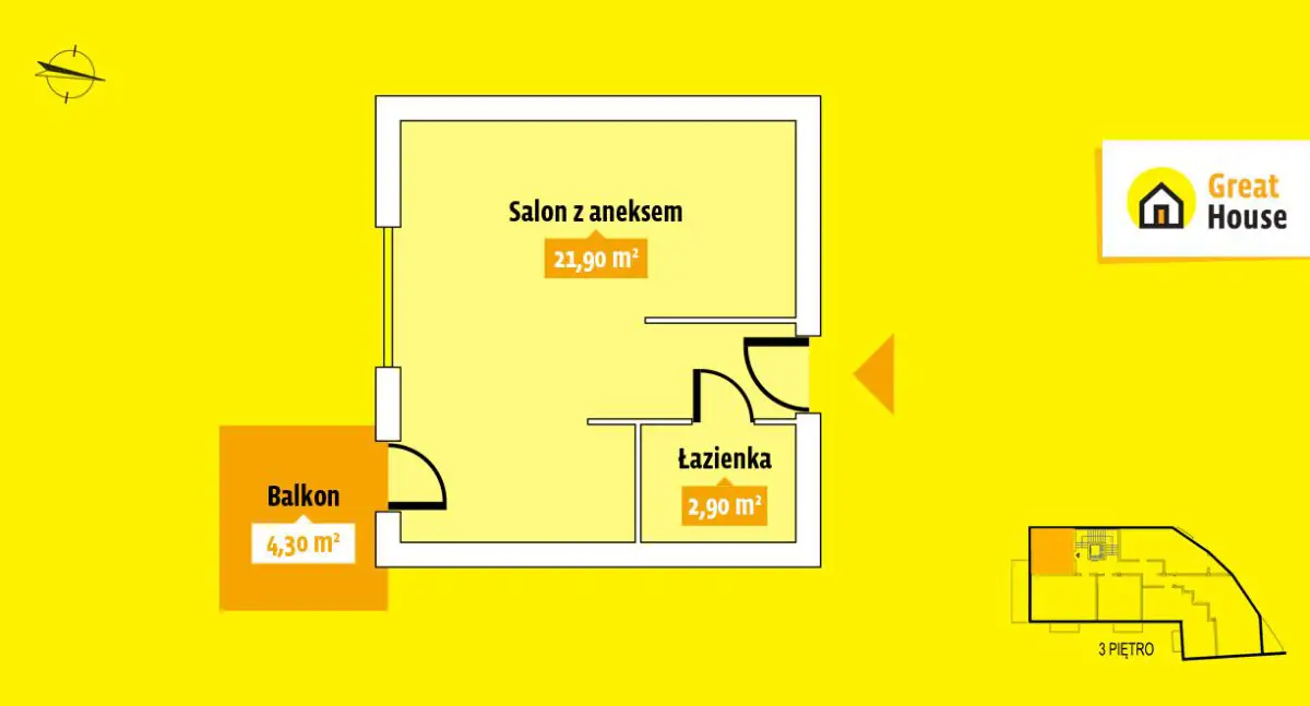 kawalerka 27m2, Śródmieście - 2026 r