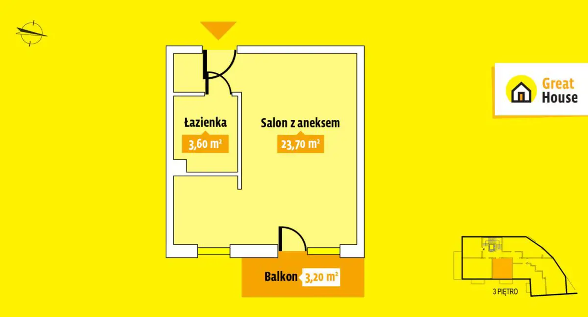 kawalerka 27m2, Śródmieście - 2026 r