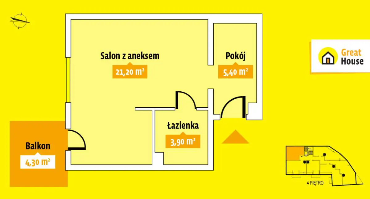 kawalerka 27m2, Śródmieście - 2026 r