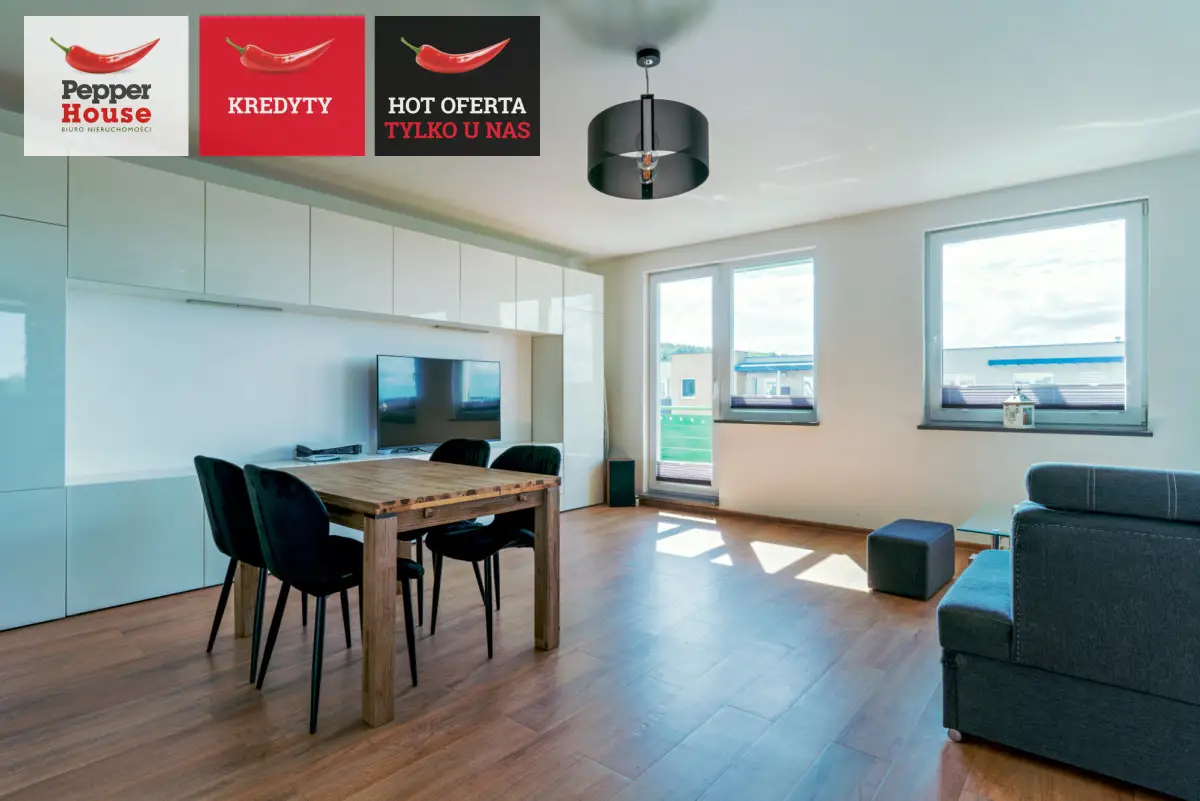 2-pokojowe mieszkanie gotowe do wejścia