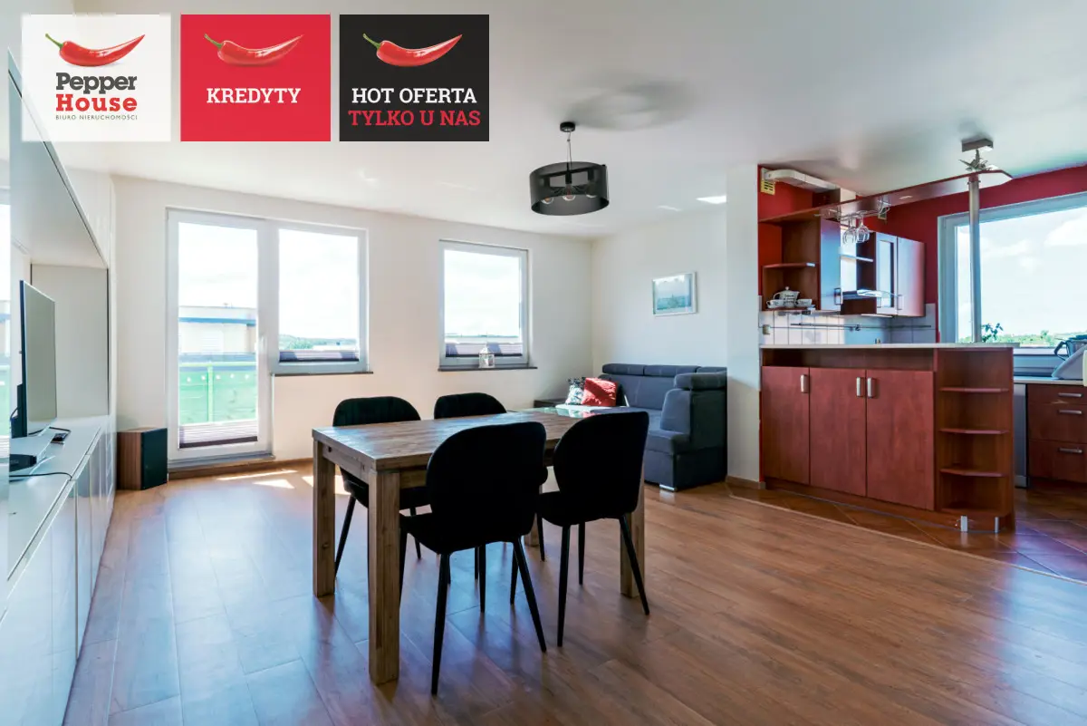 2-pokojowe mieszkanie gotowe do wejścia