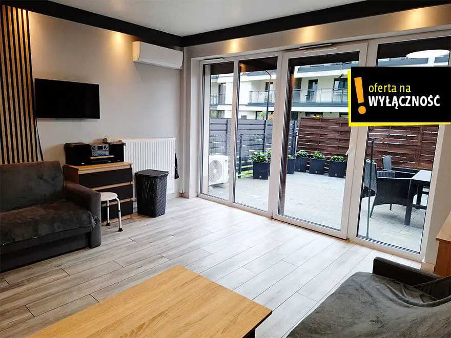 Osiedle Bella Vista mieszkanie z tarasem 21 mkw.