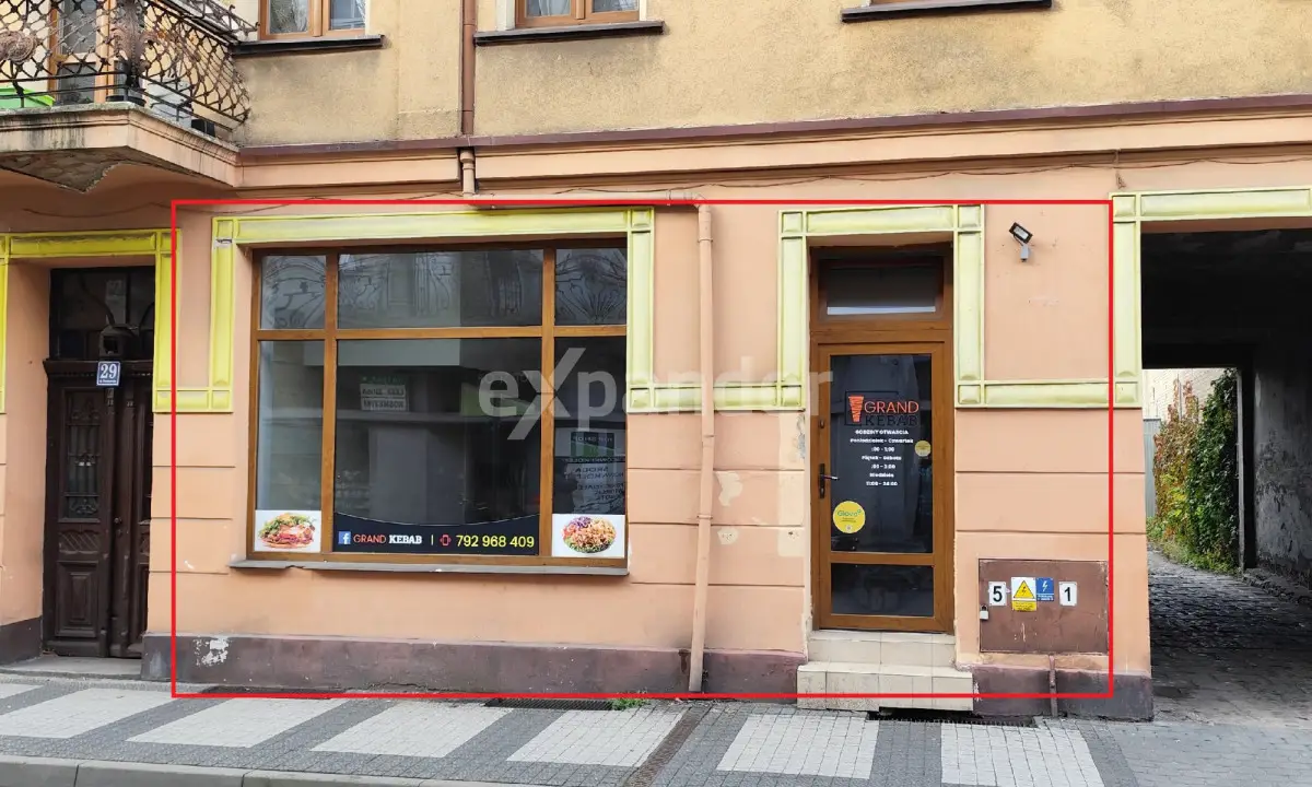 Lokal centrum 63m2 usługi biura gastronomia sklep