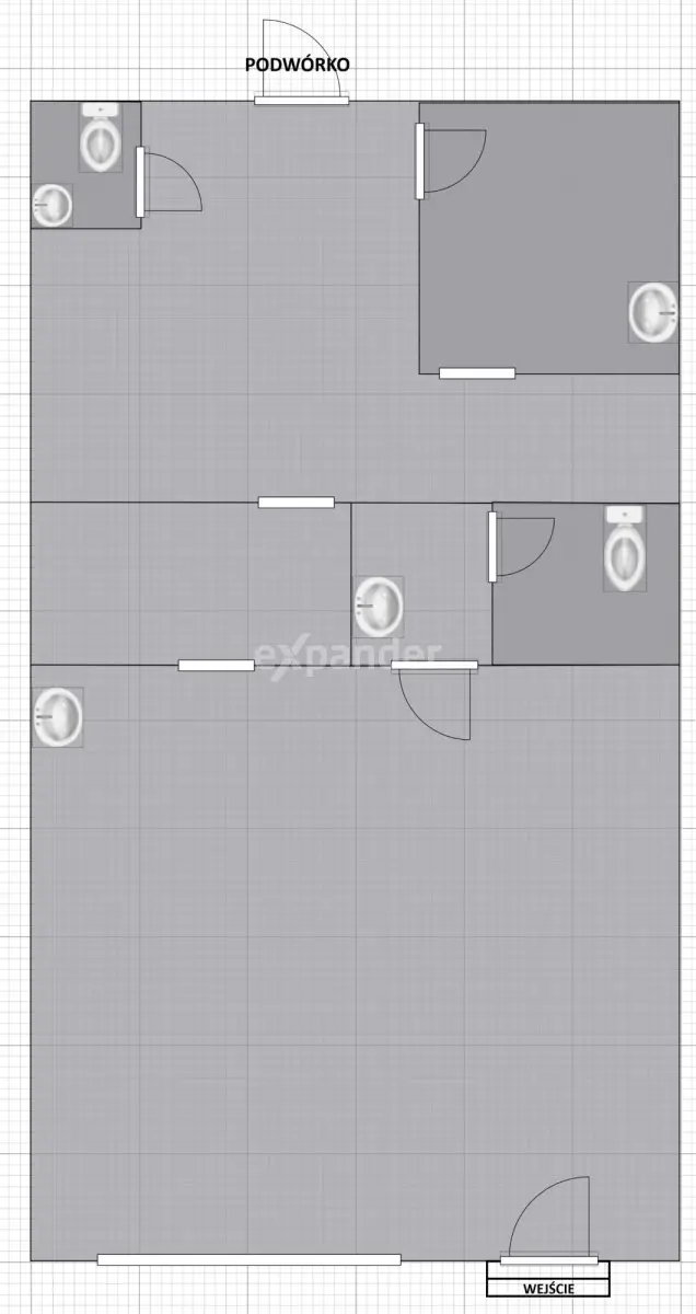 Lokal centrum 63m2 usługi biura gastronomia sklep
