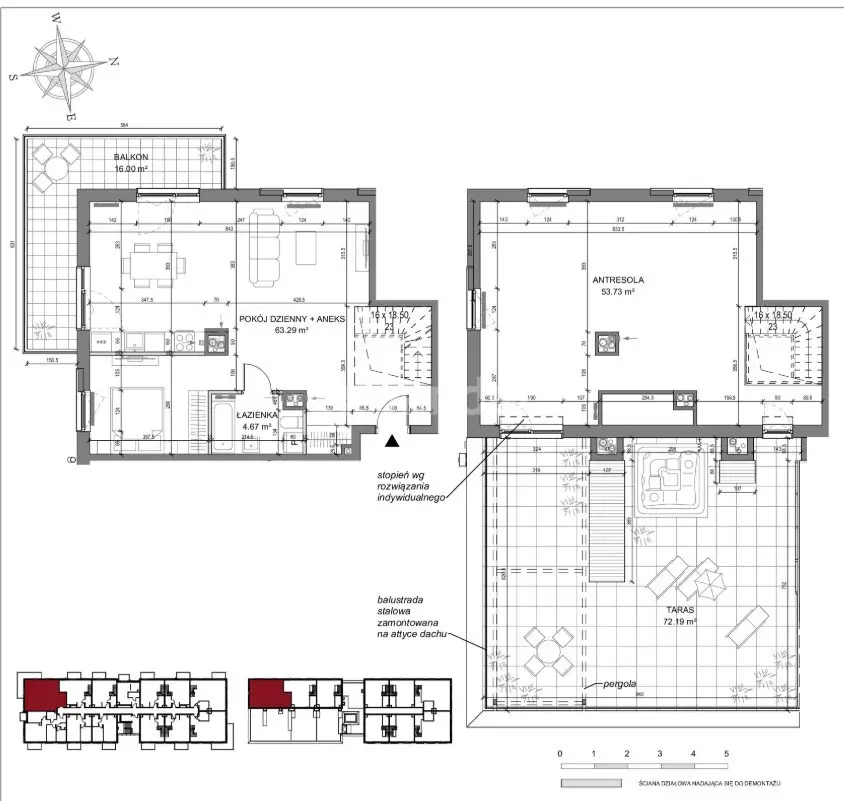 Mieszkanie na sprzedaż, 3 pokoje, 121,69m2, Gdańsk, Platynowa