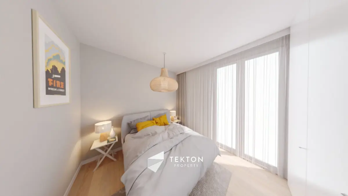 Jasne 2-pok z balkonem i oknem w kuchni |os.Debina