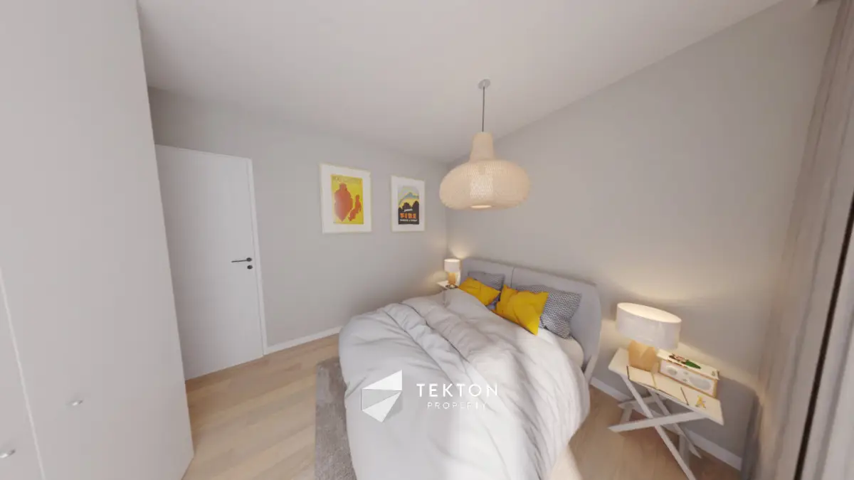 Jasne 2-pok z balkonem i oknem w kuchni |os.Debina