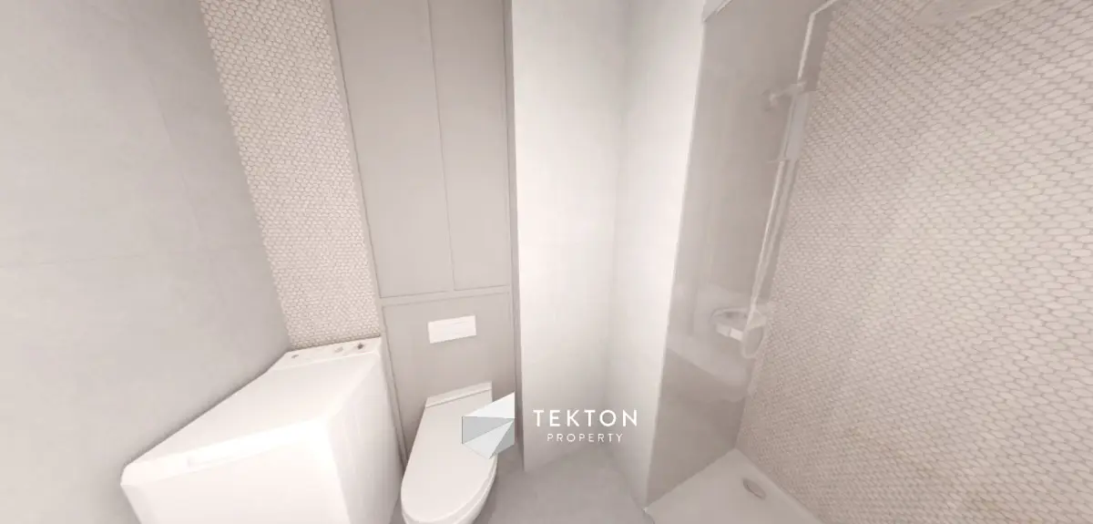 Jasne 2-pok z balkonem i oknem w kuchni |os.Debina