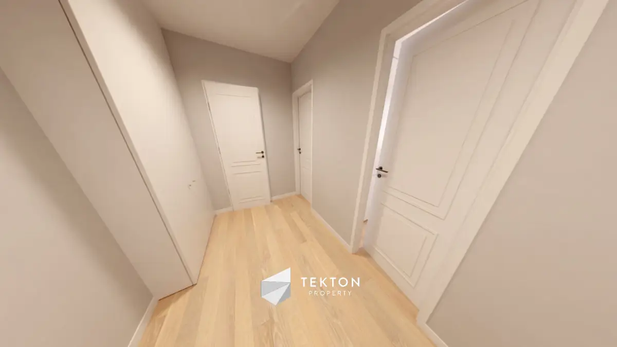 Jasne 2-pok z balkonem i oknem w kuchni |os.Debina