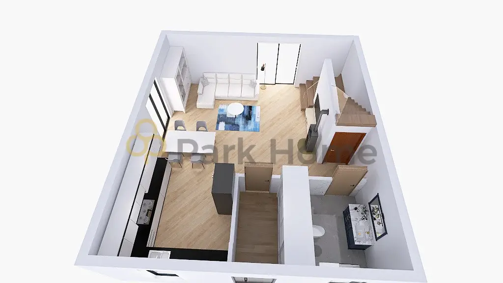 Nowy dom z własnym ogrodem - blisko natury