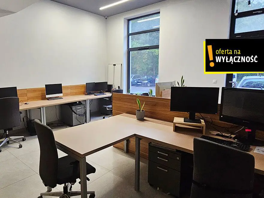 Atrakcyjny lokal biurowo-usługowy 48m2