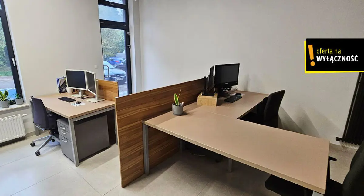 Atrakcyjny lokal biurowo-usługowy 48m2